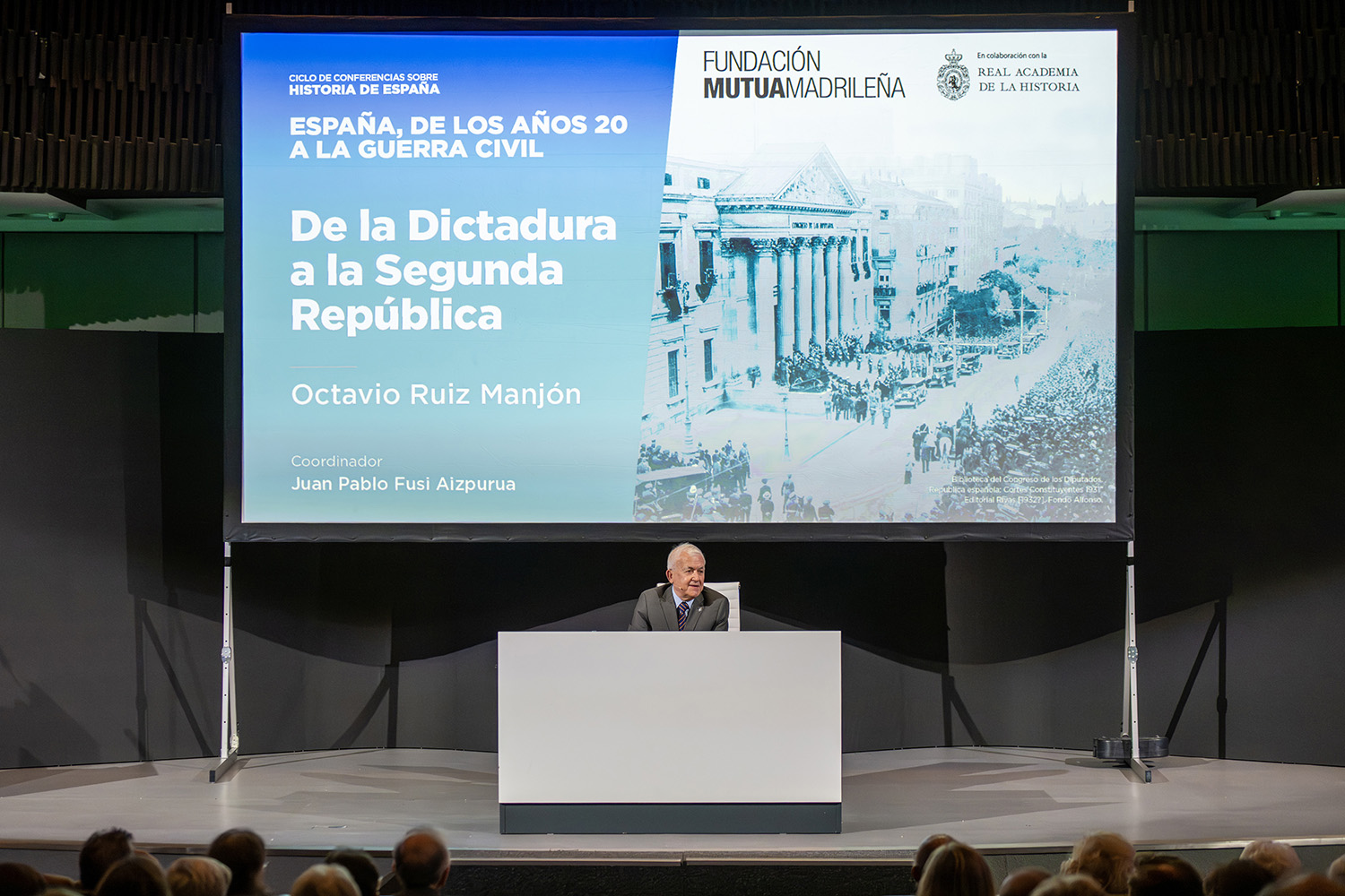 Dictadura a la II República- Espacio FMM