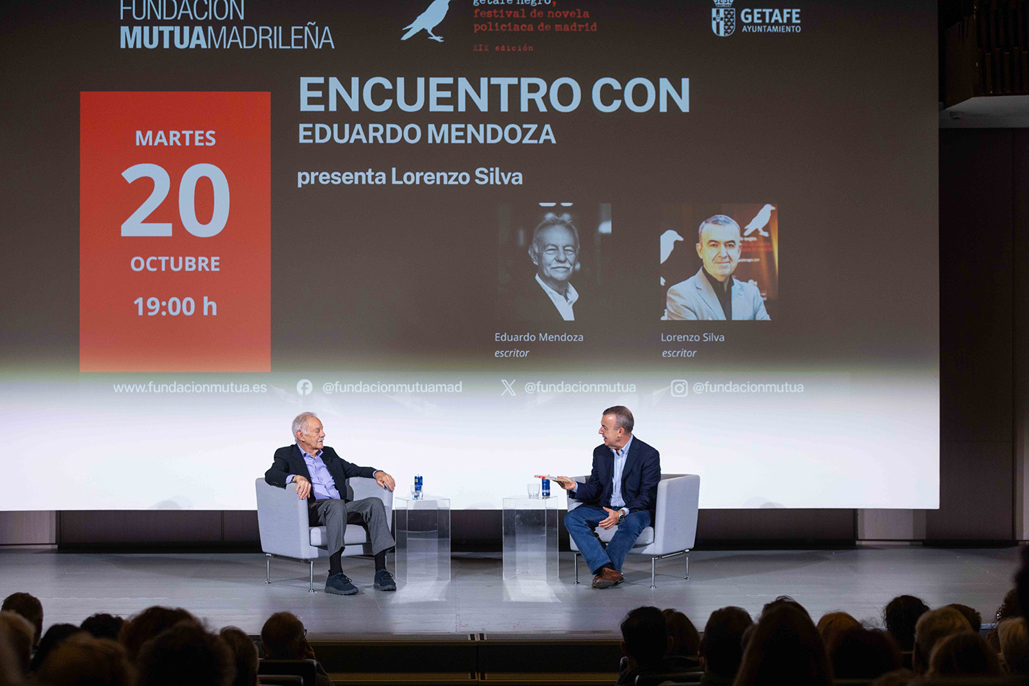 Eduardo Mendoza- Espacio FMM